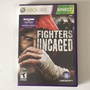 ‼️3/15‼️ Xbox 360 Fighters Uncaged Game